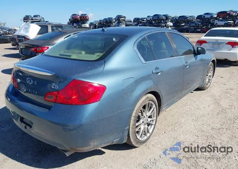 2008 Infiniti G35 Journey from USA, damaged, VIN JNKBV61E48M224107